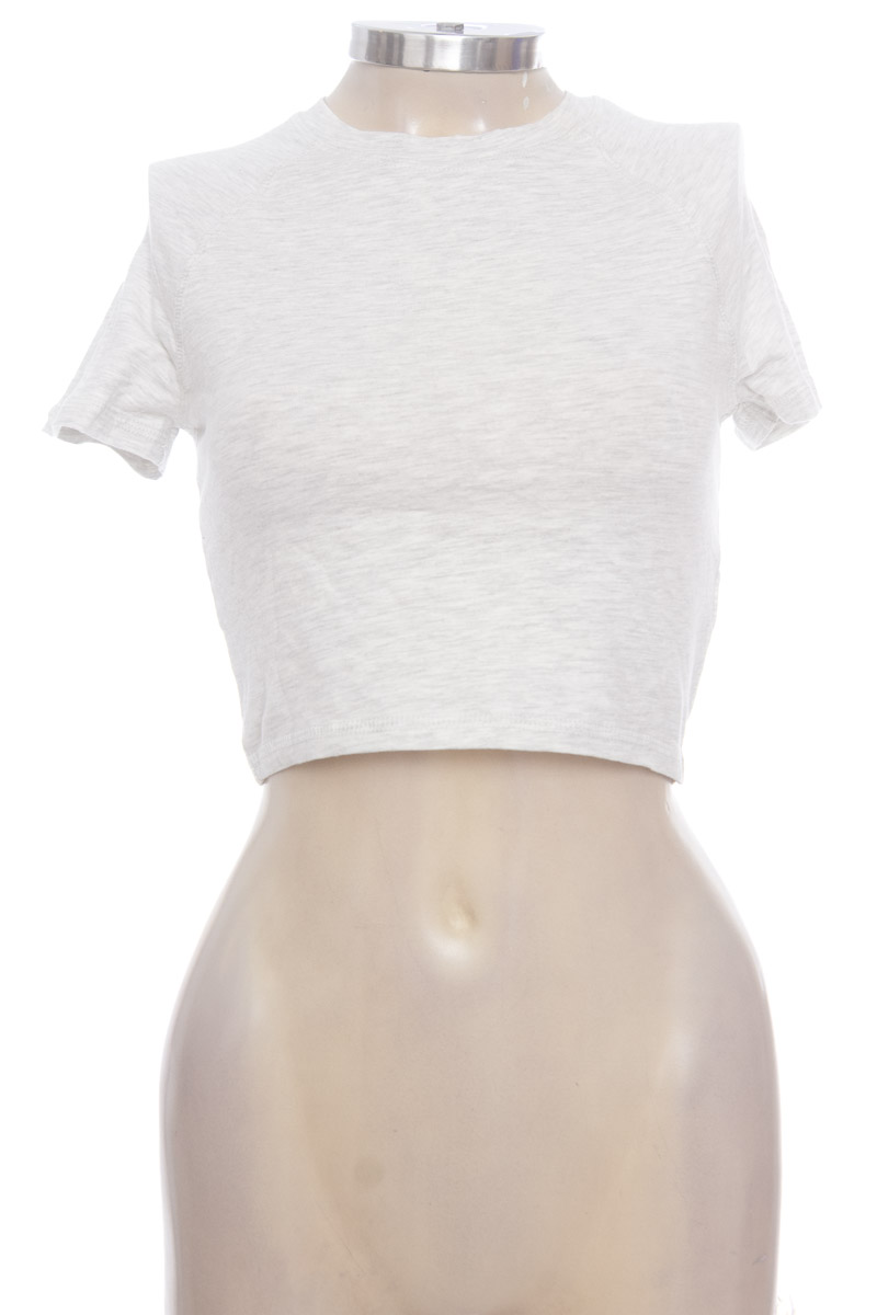 Top / Camiseta color Gris - Divided by H&M