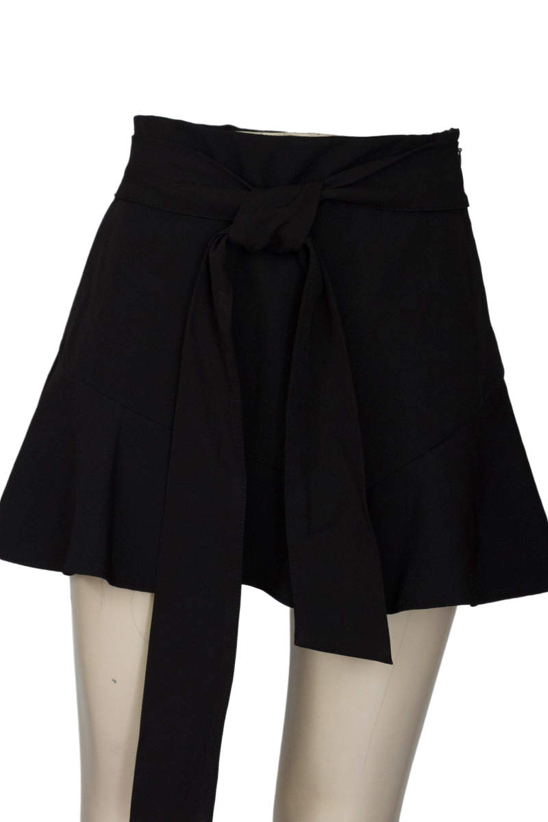 Falda color Negro - Zara