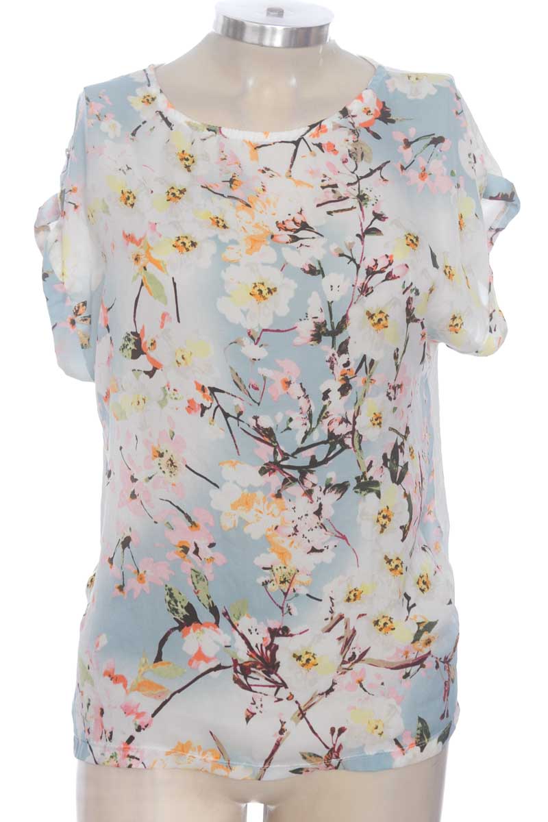 Top / Camiseta color Blanco - Warehouse