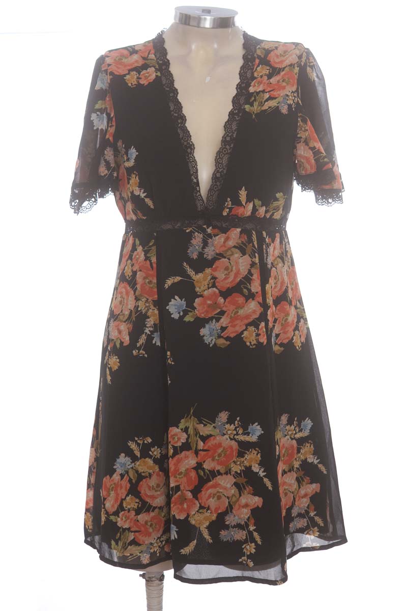 Vestido / Enterizo color Negro - Forever 21