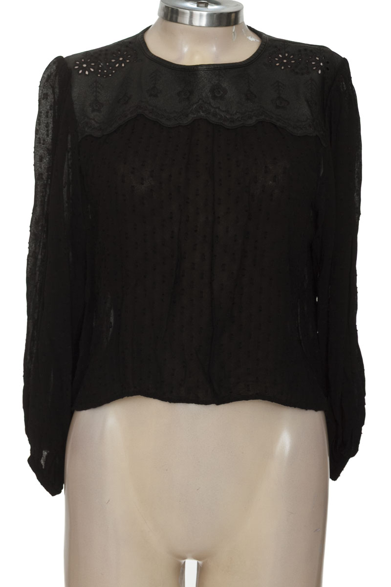 Blusa color Negro - Zara