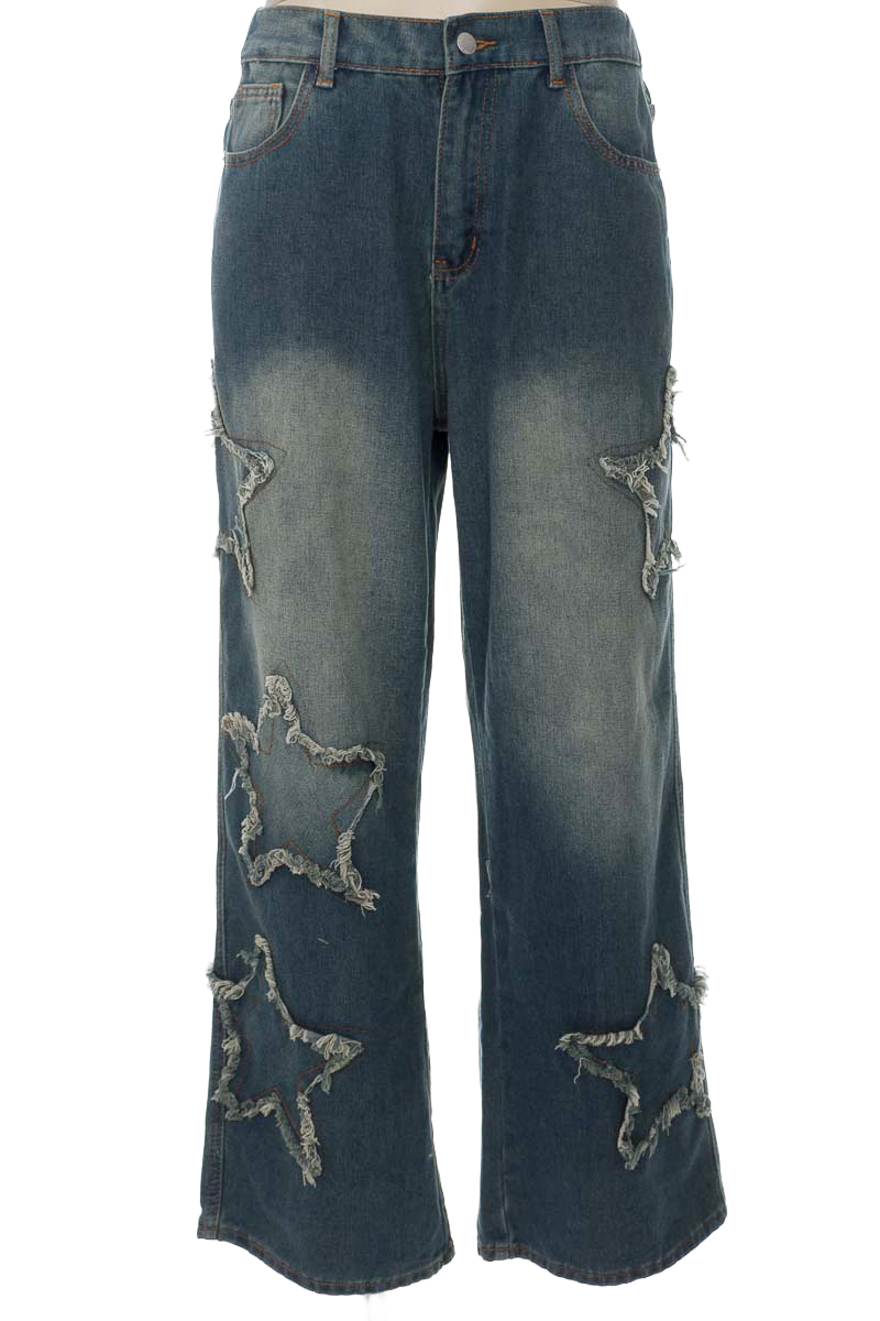 Pantalones color Azul - Shein