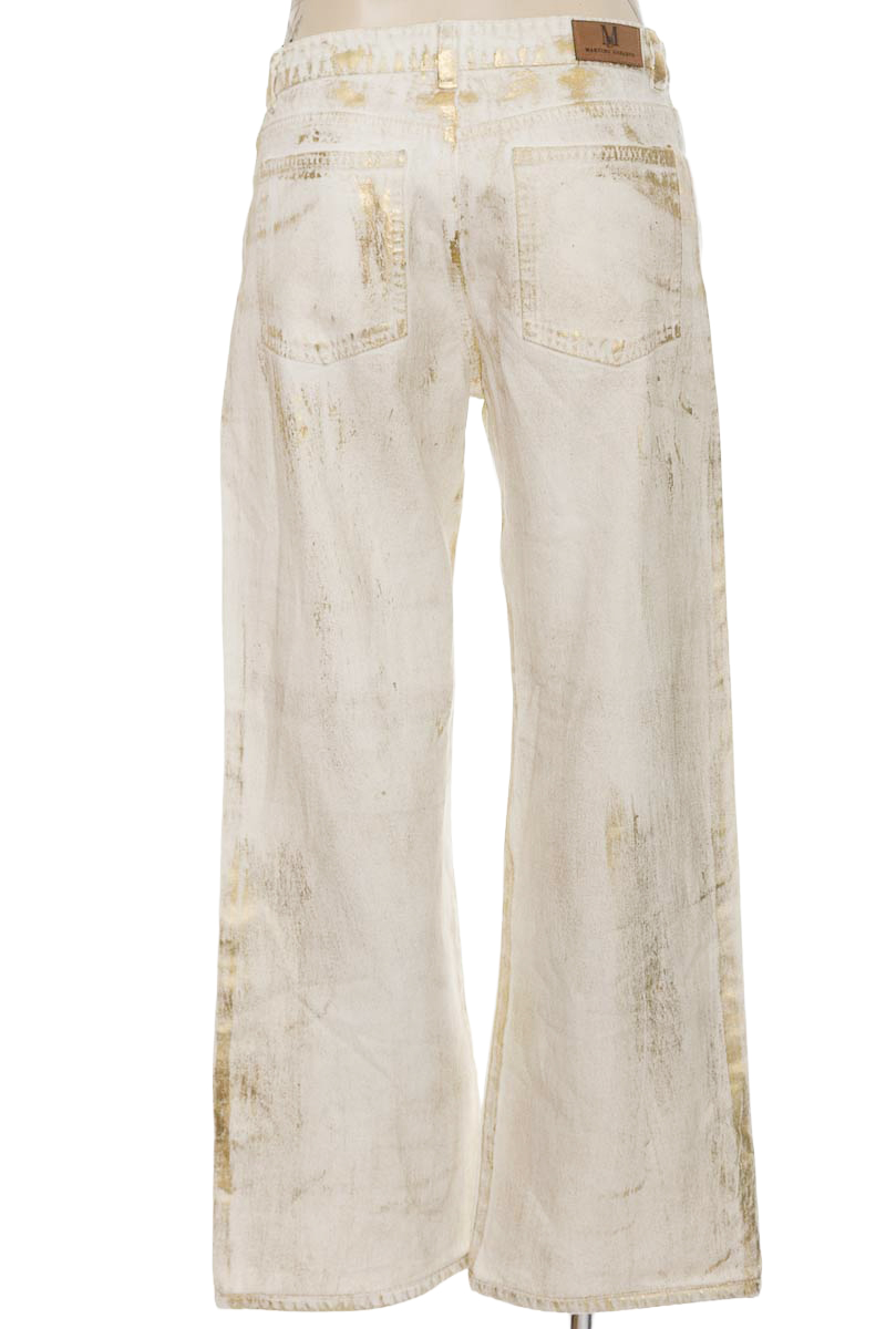 Pantalones color Dorado - Martino dosanto