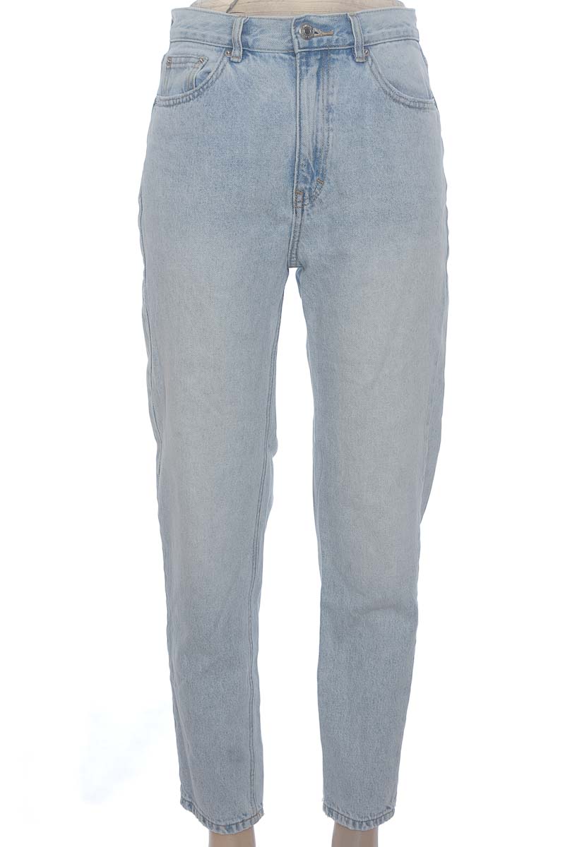 Pantalones color Azul - Pull & Bear
