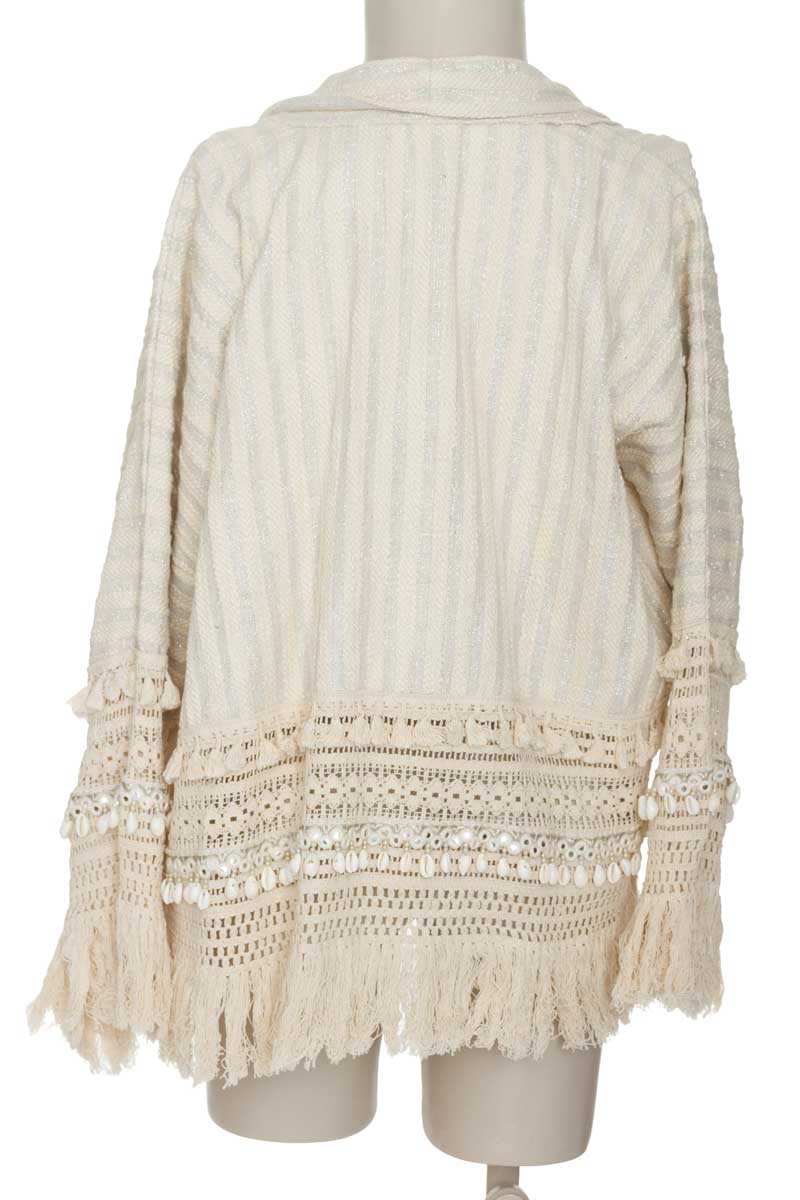 Chaqueta / Abrigo color Beige - Free Size
