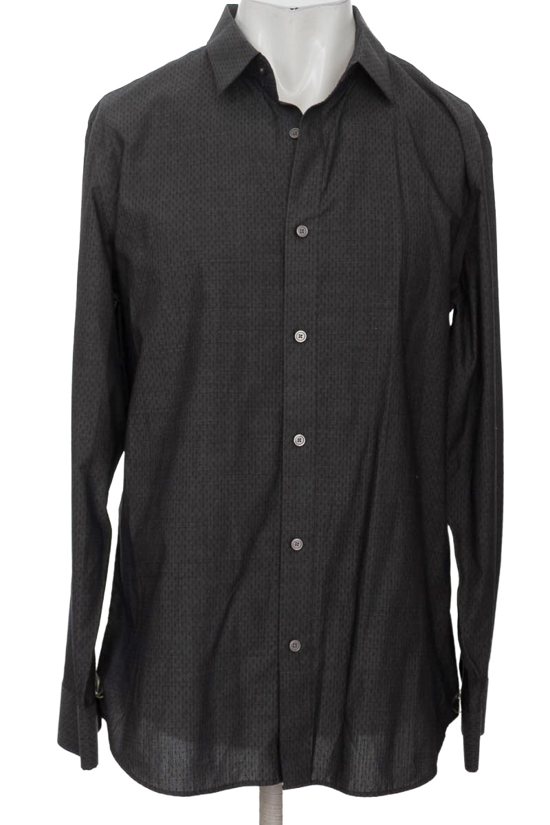 Camisa color Gris - Banana Republic