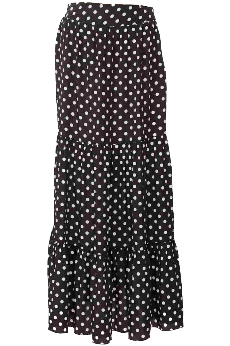 Falda color Negro - Closeando