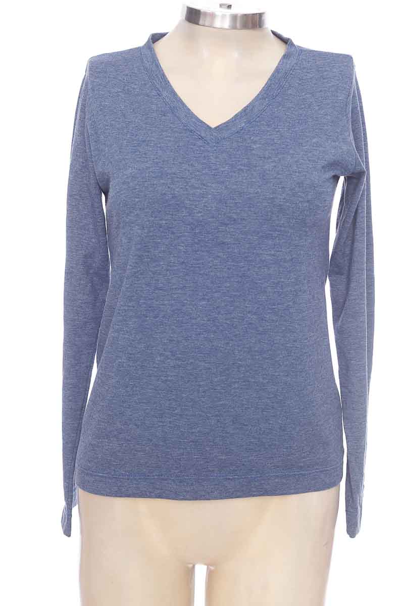 Top / Camiseta color Azul - Jazmin