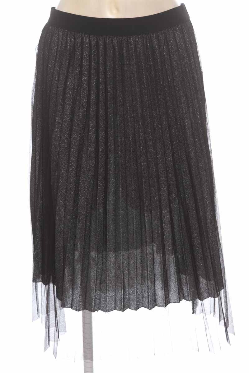 Falda color Negro - Inextenso