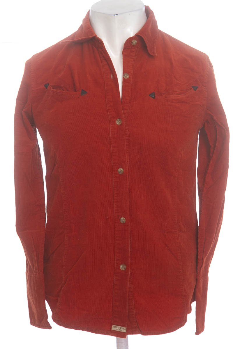 Camisa color Naranja - Coronel Tapioca