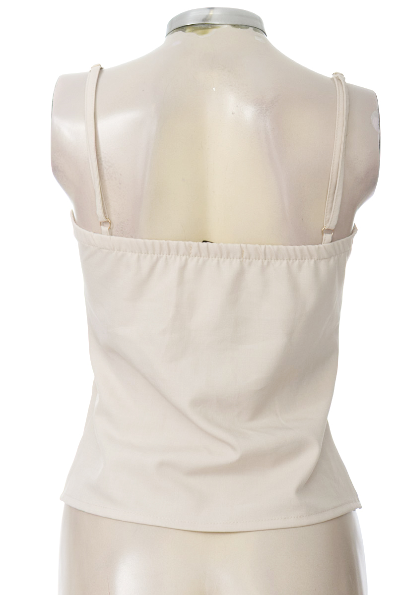 Top / Camiseta color Beige - Divat