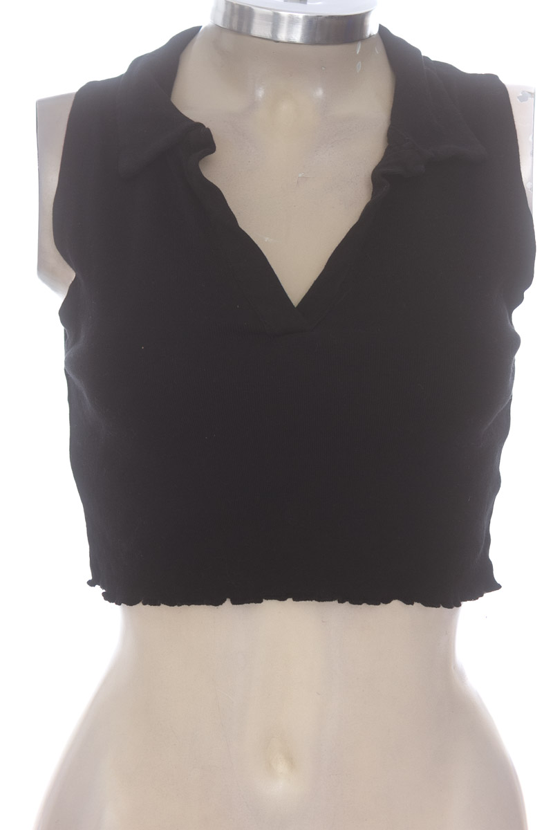 Top / Camiseta color Negro - Pull & Bear