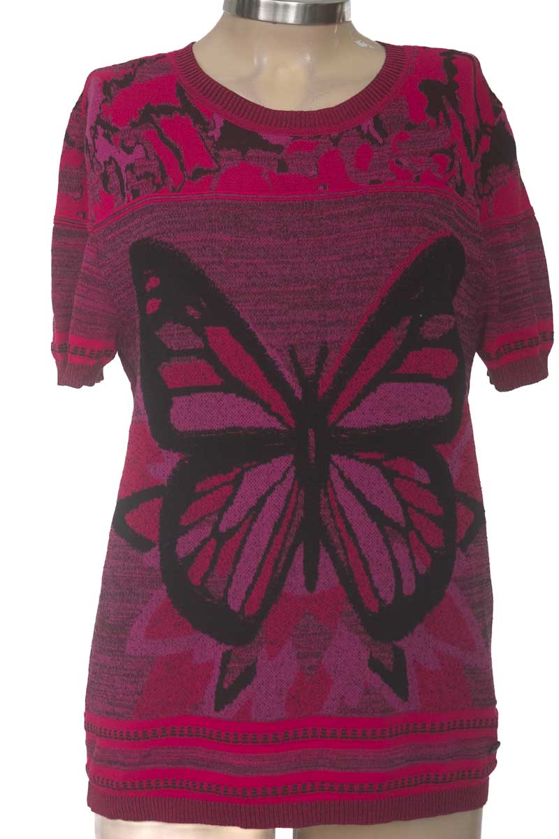 Sweater color Fucsia - Desigual