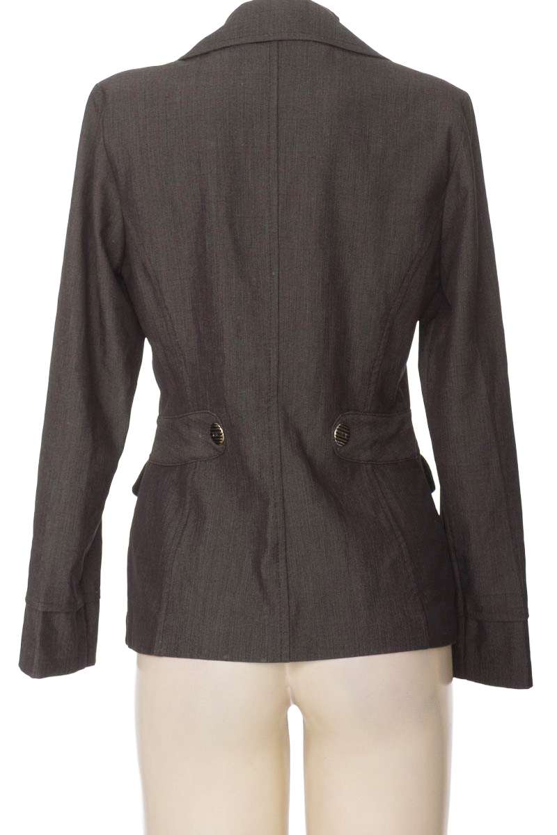 Chaqueta / Abrigo color Gris - Beso de Coco