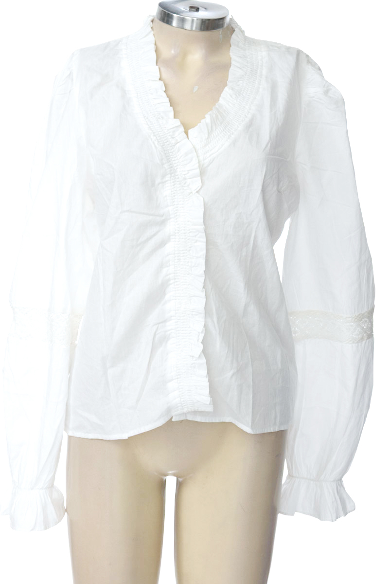 Blusa color Blanco - Arkitect