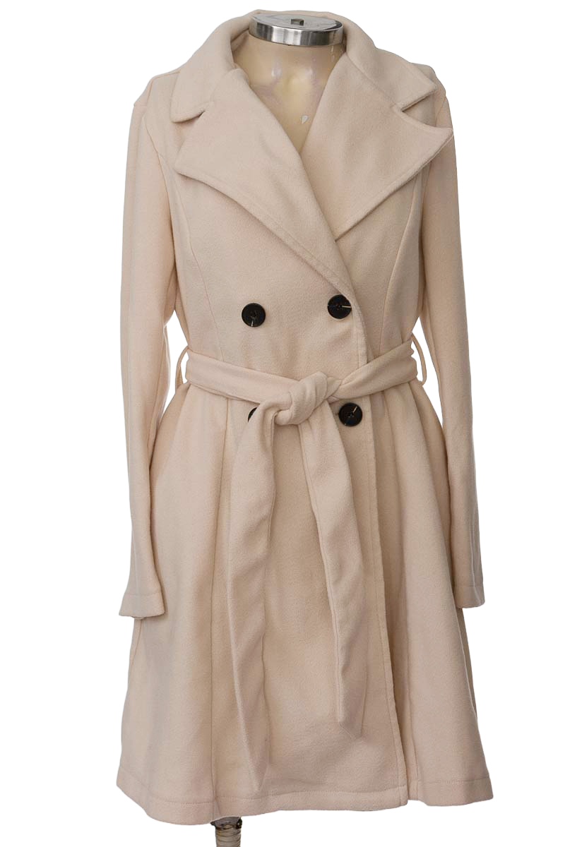 Chaqueta / Abrigo color Beige - Shein