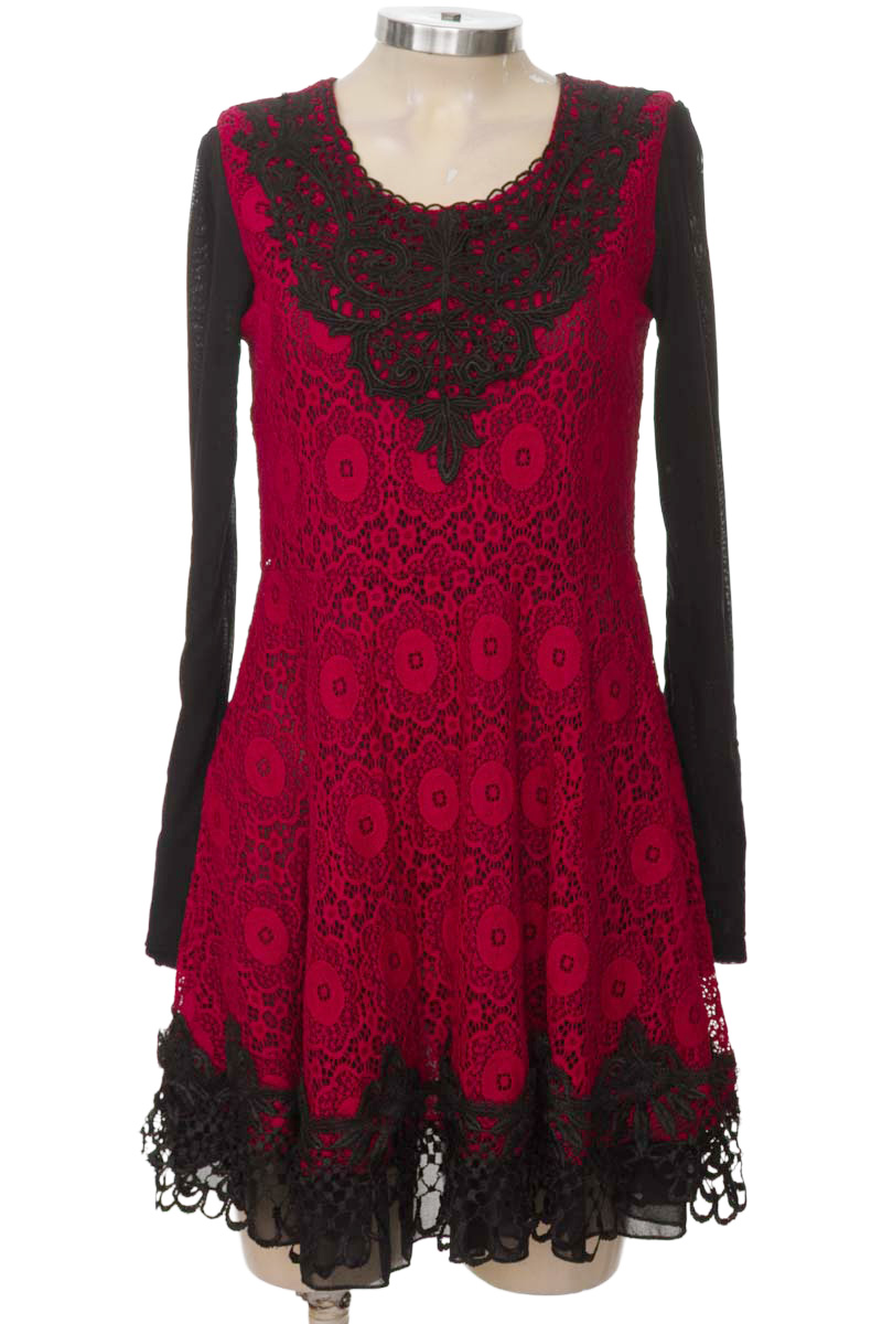 Vestido / Enterizo color Vinotinto - Kenzo Jeans