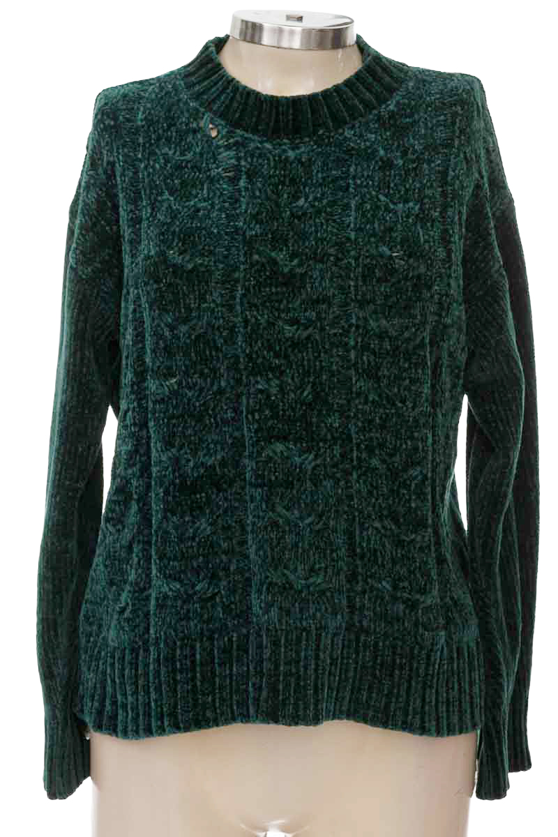Sweater color Verde - Closeando