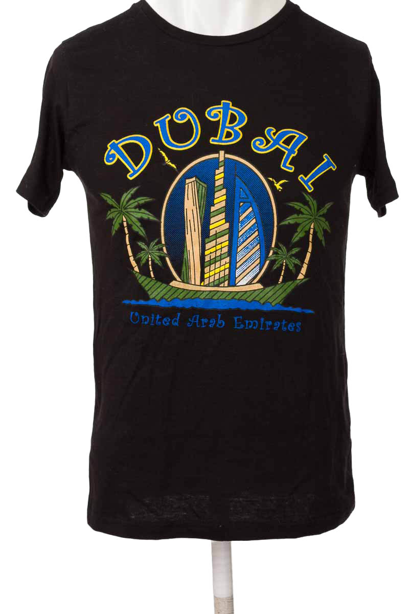 Camiseta color Negro - Ast