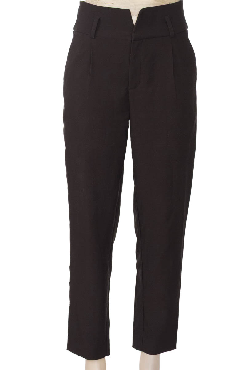 Pantalones color Negro - FDS