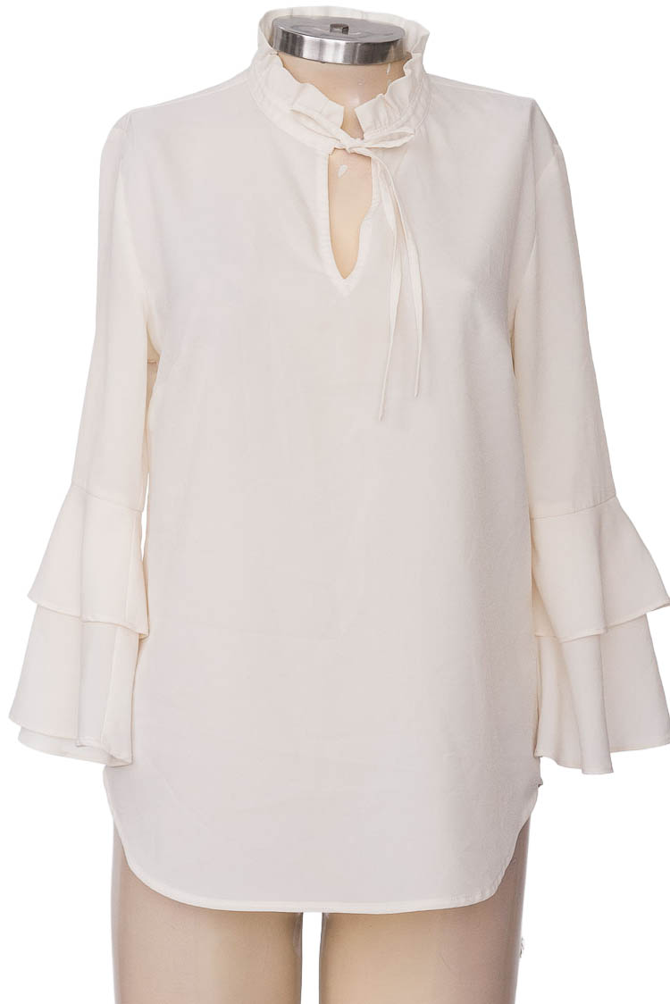 Blusa color Blanco - Banana Republic