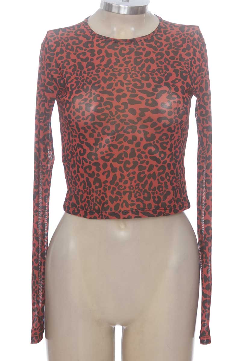 Top / Camiseta color Rojo - Gef