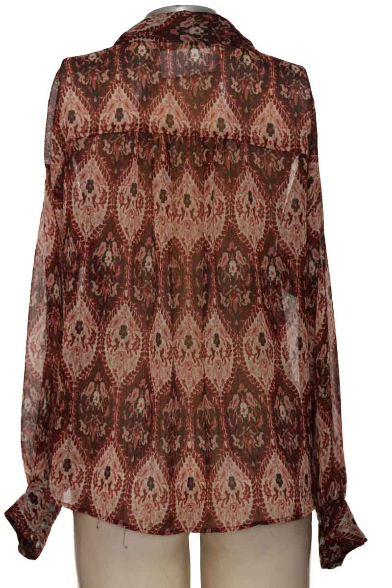 Blusa color Rosado - Zara