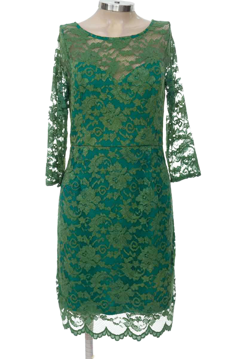Vestido / Enterizo color Verde - Liza Luxe