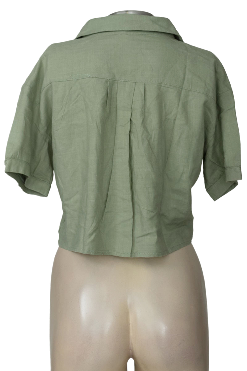 Blusa color Verde - Closeando