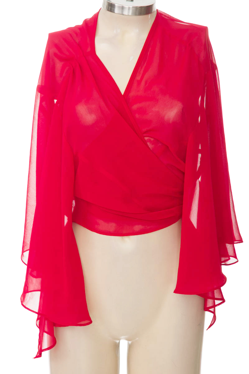Blusa color Rojo - Closeando