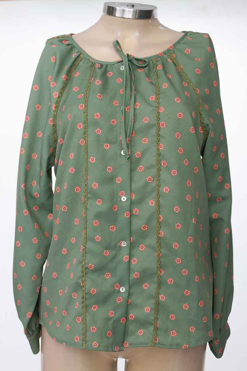 Blusa color Verde - FDS