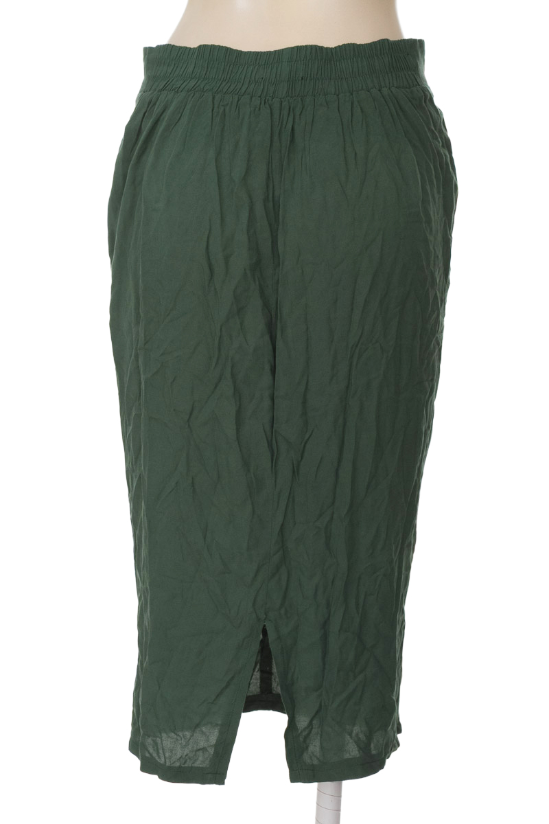 Falda color Verde - Urb