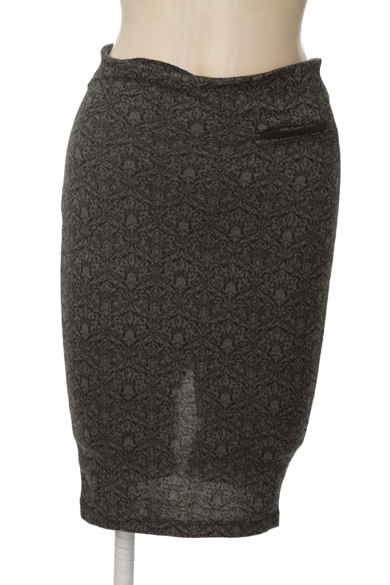 Falda color Gris - Exss