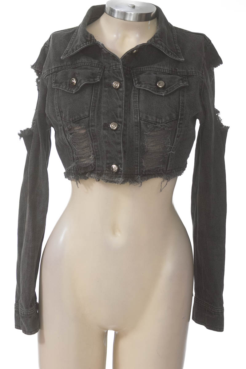 Chaqueta / Abrigo color Negro - Stilos Sogad