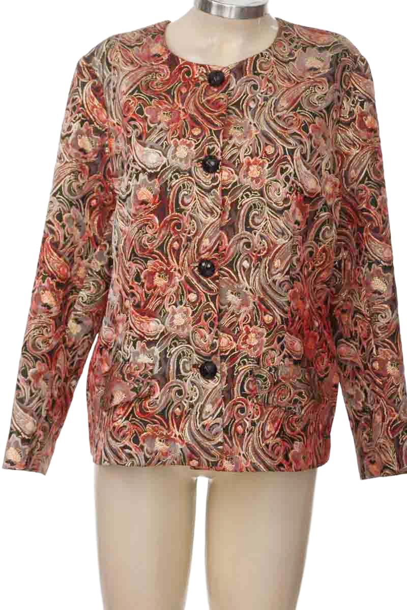 Chaqueta / Abrigo color Rojo - Closeando