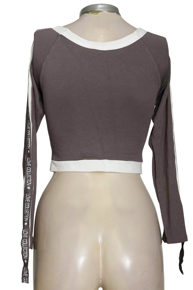 Top / Camiseta color Gris - Essencia