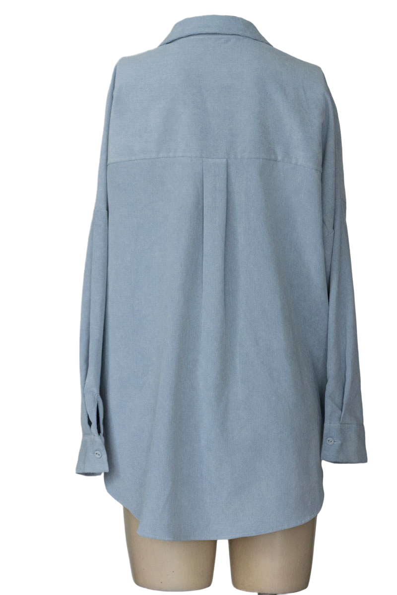 Blusa color Azul - Zara