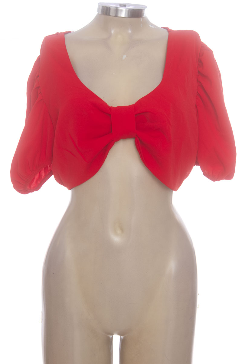 Blusa color Rojo - Follow me 