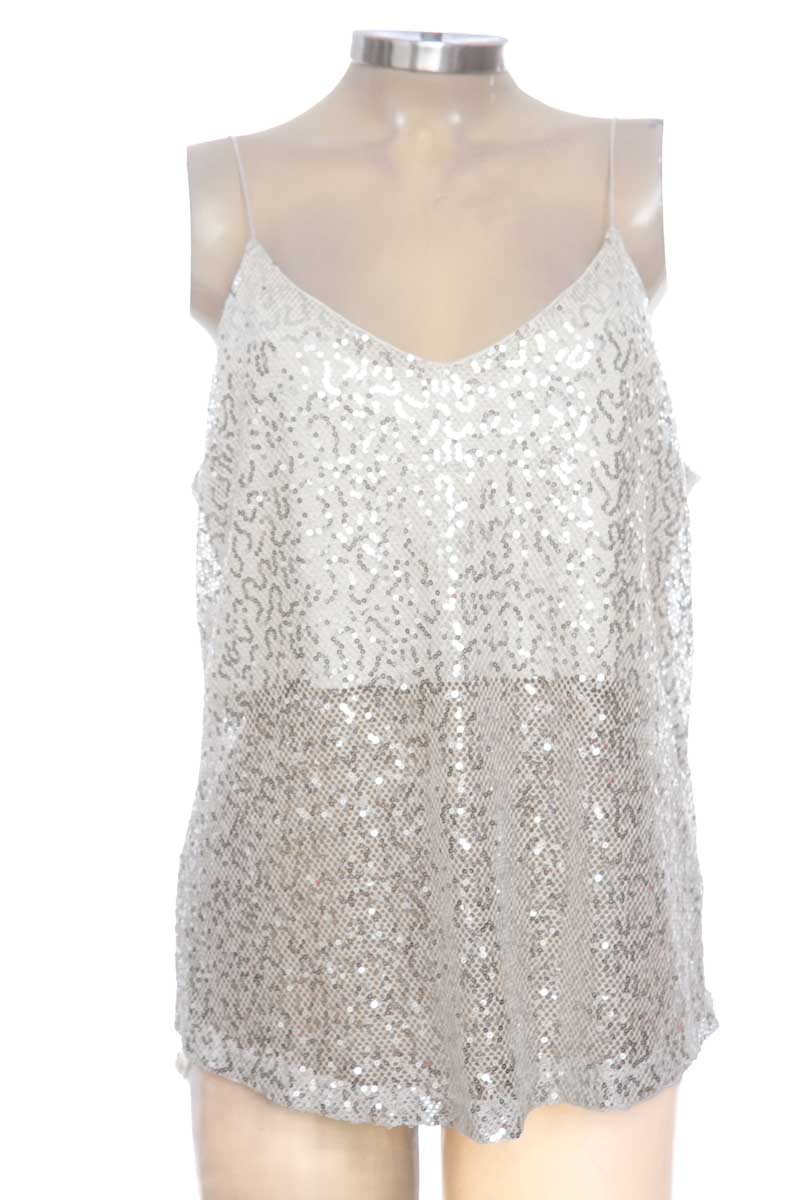 Top / Camiseta color Plateado - FDS