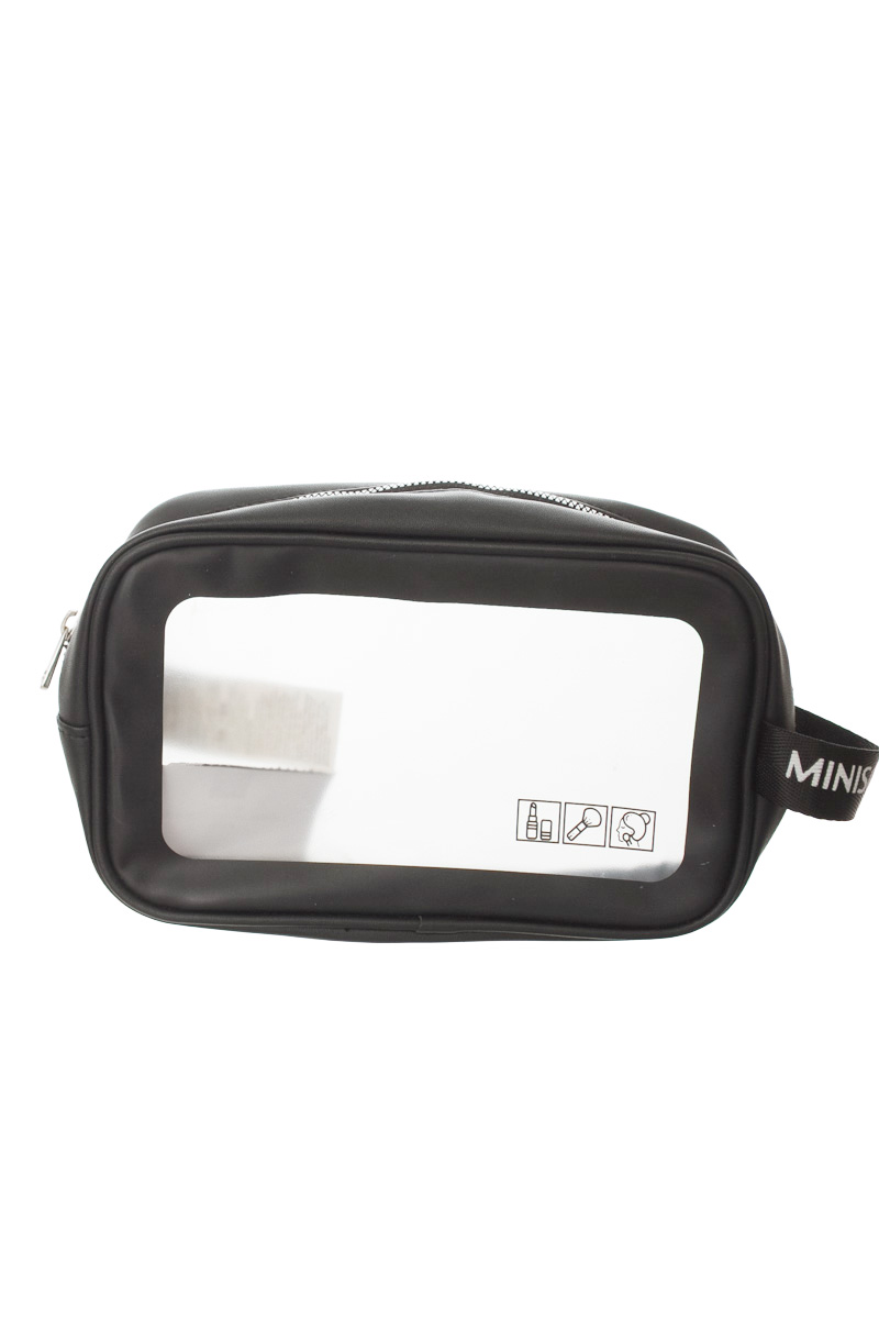 Cartera / Bolso / Monedero color Negro - MINISO