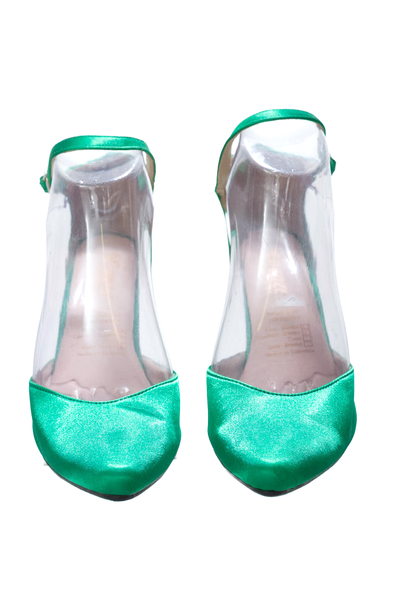 Zapatos color Verde - Firenze Calzado