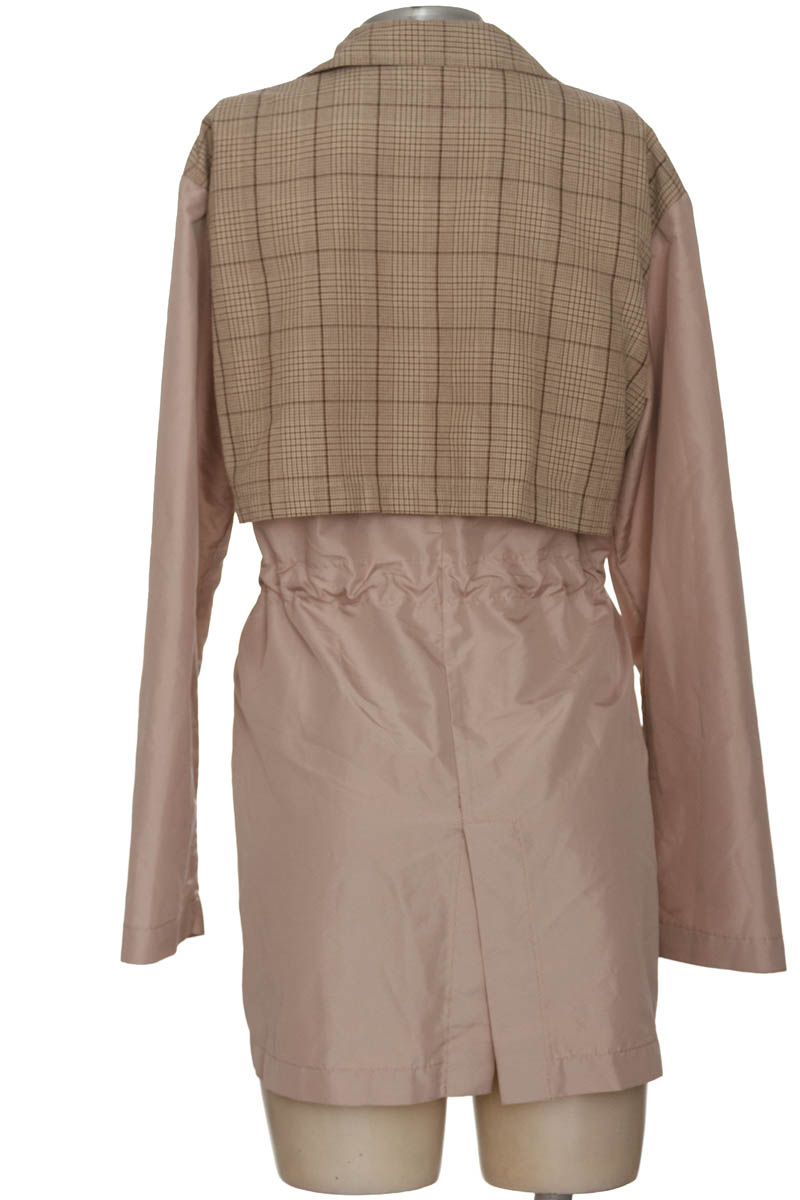 Chaqueta / Abrigo color Beige - Corazza