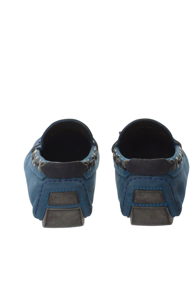 Zapato color Azul - Carlos Nieto