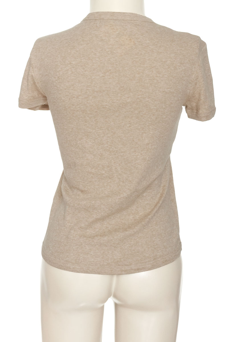 Top / Camiseta color Beige - Massimo Dutti