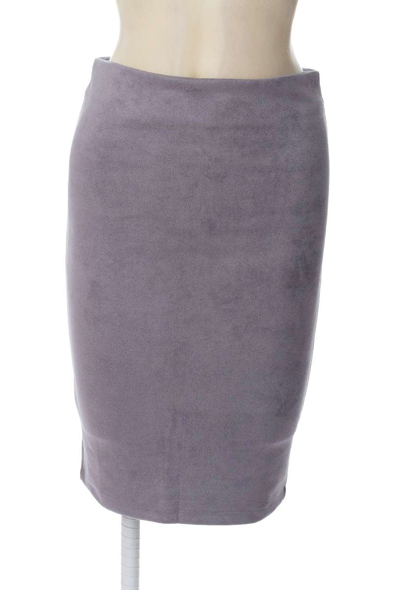 Falda color Gris - Colorfaith