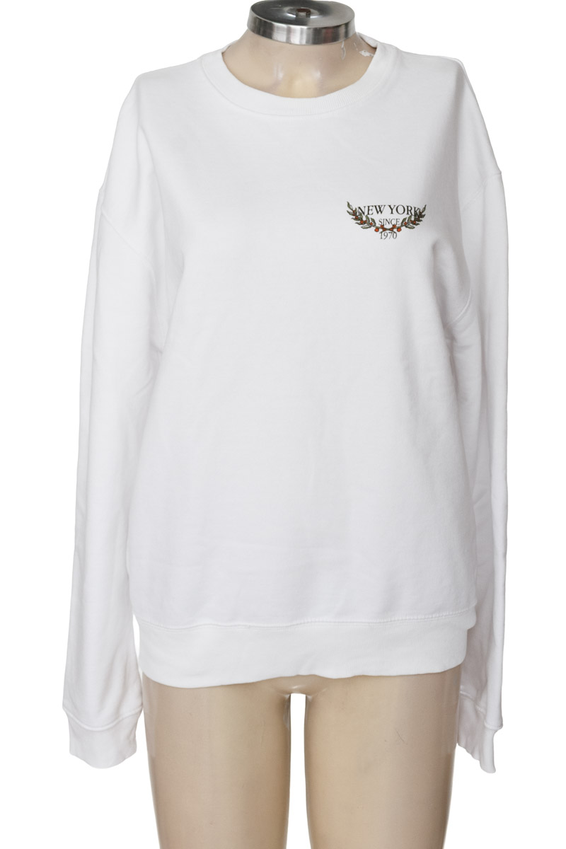 Sweater color Blanco - Zara