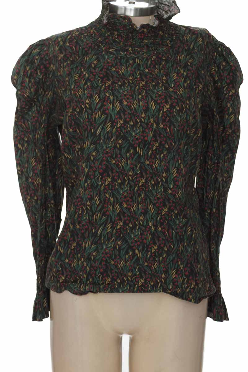 Blusa color Estampado - Zara