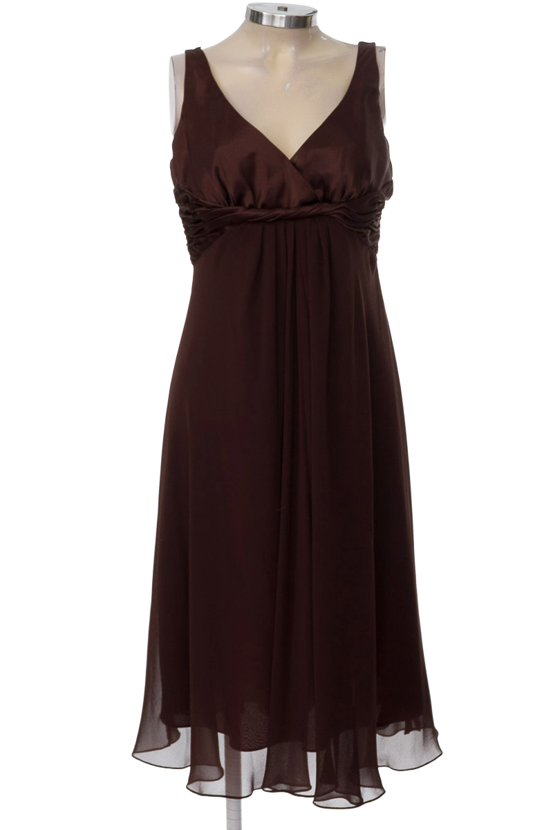 Vestido / Enterizo color Café - Jones New York