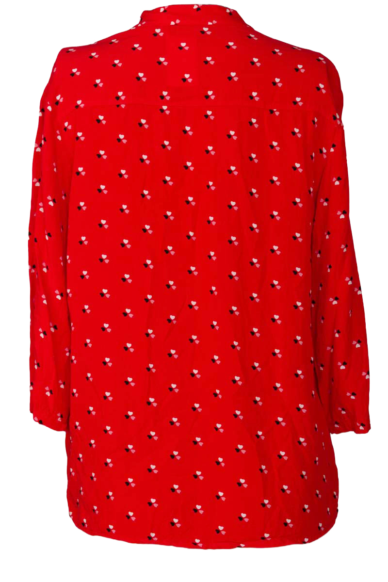 Blusa color Rojo - Galleris