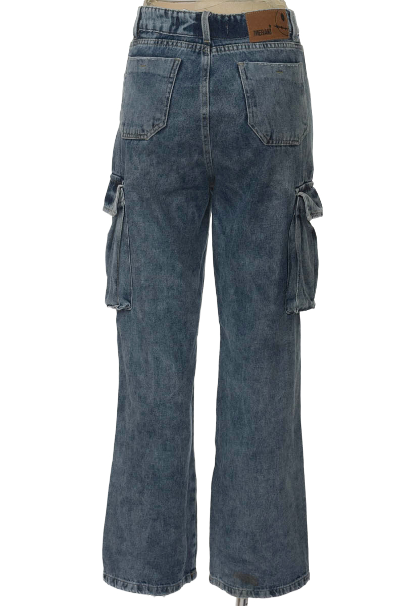 Pantalones color Azul - Meraki